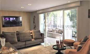 Imagem 2: Vendo apartamento de alto padrão, piso de mármore Carrara, três suítes, varanda e três va