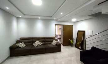 Imagem 2: Sobrado Novo no Jd Galeão, 160m2 construção, 1 suite + 2 demi-suítes, garagem paralelas