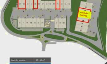 Imagem 7: Galpão/Depósito/Armazém em condomínio p/ aluguel c/ 1534 m2, c/ 2 Docas, 6 vagas carro