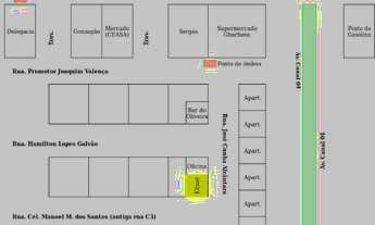 Imagem 2: Kitinete Kitnet com 1 dormitório