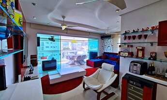 Imagem 4: LINDO APARTAMENTO! VARANDA GOURMET E LINDA VISTA AO MAR!