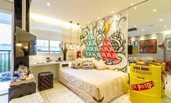 Imagem: Studio com planta funcional 20 m² PERDIZES