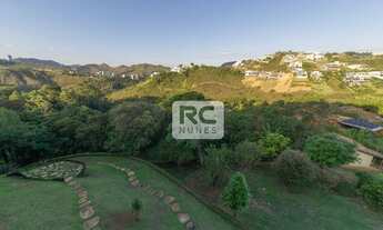 Imagem 3: Casa Mansão MOBILIADA para locação em Nova Lima, alto luxo em condomínio fechado