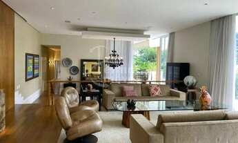 Imagem 4: Casa para venda com 735m², 5 suítes, 4 vagas, escritório, ar condicionado, piscina no Tamb