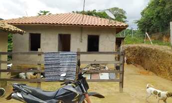 Imagem 3: Chácara e Piracema com casa e cachoeira