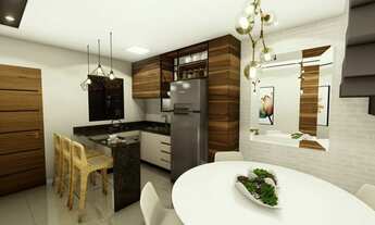 Imagem 6: Sobrado Geminado para Venda no Bairro Petrópolis em Joinville-SC