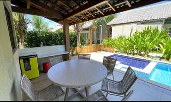 Imagem 4: Casa- Tipo Bangalô para venda 234 m2 Cond beira-mar com 5 quartos em -Muro Alto - Porto d