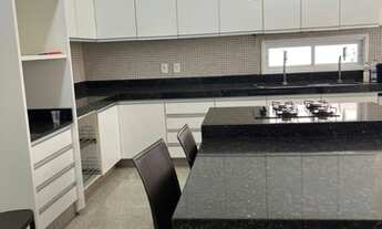 Imagem 6: Casa para aluguel e venda com 384 metros quadrados com 4 suítes, espaço gourmet