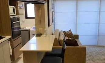 Imagem 1: LEBLON/ESPETACULAR FLAT DE 2 SUÍTES, REFORMADO,SUPER DECORADO,ANDAR ALTO,VISTA INCRÍVEL MA