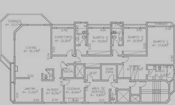 Imagem 7: Apartamento para venda com 220 metros quadrados com 3 quartos em Itaim Bibi - São Paulo