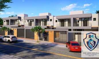 Imagem 6: Casa 3 quartos suite 2 vagas cobertas mais área privativa no Guarujá Mansões - Betim