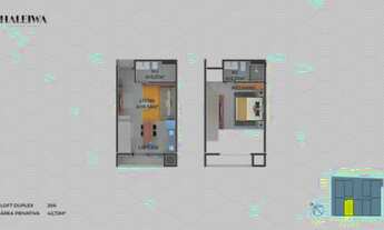 Imagem 7: Apartamento Loft - Novo Campeche