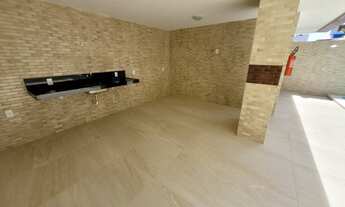 Imagem 2: Apartamento Bancários 2 Qtos, Elevador, Piscina e Área Gourmet Prox. da Principal (BA40