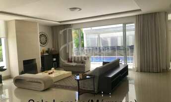 Imagem 3: Casa para venda com 481m², 6 suítes, escritório, piscina e ofurô no Gênesis I em Alphavill