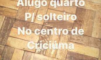 Imagem: Alugo quarto de solteiro, centro de Criciúma