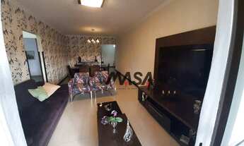 Imagem 2: Apartamento com 2 dormitórios à venda, 126 m² por R$ 540.000,00 - Ponta da Praia - Santos