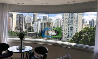 Imagem 5: Apartamento Alto Padrão com 2 dormitórios à venda, 116 m² por R$ 1.378.000 - Campo Belo