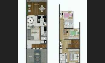 Imagem 6: Sobrado Geminado para Venda no Bairro Costa e Silva em Joinville-SC