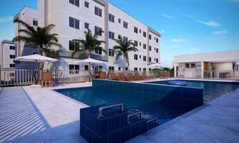 Imagem 2: 2Q com varanda e vaga de garagem à 500m da praia, em Bicanga