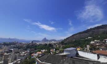 Imagem 6: Lindo ap, em Santa, original 4 quartos, (1 ST), com vista p/ Pão de Açúcar e vaga escrit