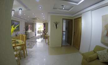 Imagem 5: Cobertura linear de 3 quartos, sendo dois suítes