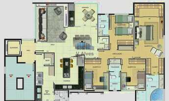 Imagem 4: Apartamento Alto Padrão - Conforto e elegância