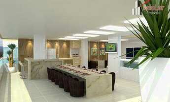 Imagem 4: Apartamento com 2 dormitórios à venda, 88 m² por R$ 528.000,00 - Tupi - Praia Grande/SP