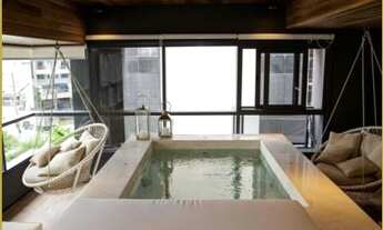 Imagem: Apartamento no Itaim Bibi com 106 m², duas