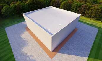 Imagem 4: Galpao em condomínio fechado palhoca 709mts com 9 de altura