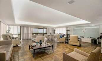 Imagem 2: APARTAMENTO 420 MTOS 4 QUARTOS 4 SUÍTES A VENDA EM BOA VIAGEM RECIFE-PE