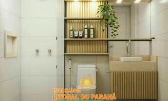 Imagem 7: Financiamento dom entrada parcelada: Casas Novas 03 Quartos com Piscina-Praia de Leste