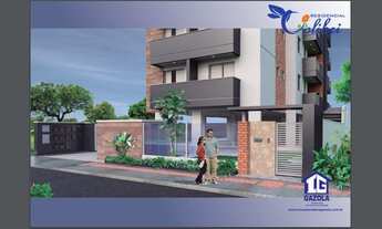 Imagem 2: Apartamento para venda tem 58 metros quadrados com 2 quartos em Costa e Silva - Joinville