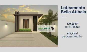 Imagem 2: Casa com 3 dormitórios à venda, 104 m² por R$ 490.000,00 - Jardim das Cerejeiras - Atibaia