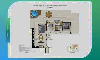 Imagem 14: Condomínio Bettina Residence- Rua Pietro Farsoun, 158 - Piratininga - Niterói/RJ