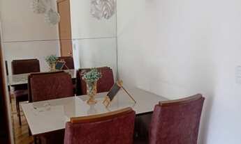 Imagem 4: Lindo apartamento 2 quartos com suite todo planejado condomínio atlantis park campo grande