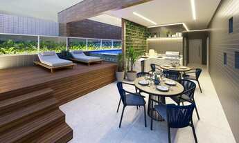 Imagem 3: Valor de OPORTUNIDADE! Apartamento NOVO, com 2 quartos, 51 m² privativos para VENDA - Inte