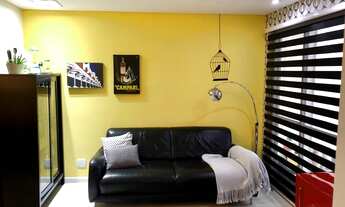 Imagem 3: Apartamento Vila Alzira, 3 dormitórios, suíte, Sala ampla, sacada, 1 vaga - mobiliado