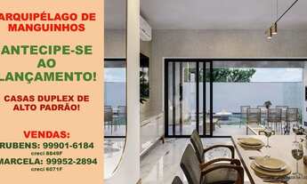 Imagem 6: Casa no Arquipélago de Manguinhos* 4 Qts*2 sts*Com Piscina*Oportunidade