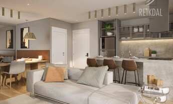 Imagem 7: Apartamento com 1 dormitório à venda, 53 m² por R$ 774.200,00 - Batel - Curitiba/PR