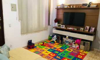 Imagem 2: Apartamento térreo com área externa 2 quartos suíte Tijuca