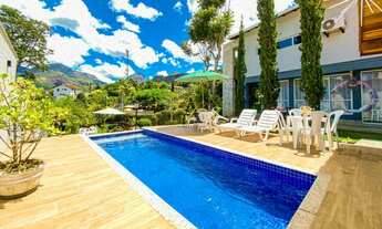 Imagem 4: CASA DE ALTO PADRÃO EM TERESÓPOLIS NO BAIRRO DO GOLFE (PORTEIRA FECHADA