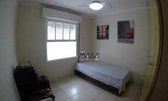 Imagem 6: Apartamento com 3 dormitórios à venda, 135 m² por R$ 750.000 (PORTEIRA FECHADA) - Boqueirã