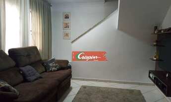 Imagem 6: Sobrado com 3 dormitórios à venda, 210 m² por R$ 680.000,00 - Jardim Vila Galvão - Guarulh