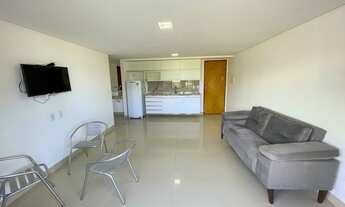 Imagem 2: Apartamento semi-mobiliado à venda com 1 quarto, 47m2 no Cabo Branco - João Pessoa /PB
