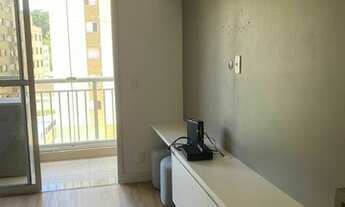 Imagem 7: Apartamento para venda mobiliado com 53m²,1 dormitório, 1 vaga e ar condicionado no Edifí