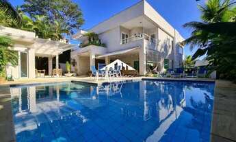 Imagem 2: Casa duplex para venda, alto padrão, dentro de condomínio, com 4 suítes e lazer completo