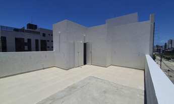 Imagem 3: Cobertura duplex a 980m da praia no Bessa