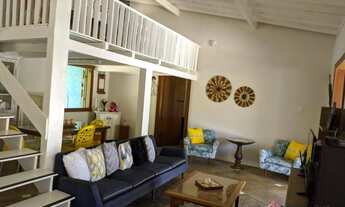 Imagem 2: Casa com 3 dormitórios para alugar, 160 m² por R$ 1.800,00/dia - Itacimirim - Camaçari/BA