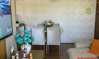 Imagem 2: Apartamento com 2 quartos, 57 m² por R$ 223.000 - Jardim Gurilândia - Taubaté/SP