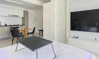 Imagem 3: Studio para aluguel possui 30 metros quadrados com 1 quarto em Pantanal - Florianópolis